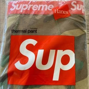 Supreme Thermal Woodland Pants Medium